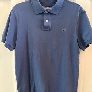 Vineyard Vines Navy Polo Shirt